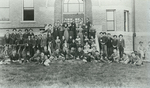 1898 Student Body and Faculty, Northwestern Classical Academy