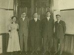 1910 Faculty, Northwestern Classical Academy