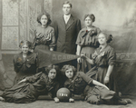 1912 Girls Basketball Team, Northwestern Classical Academy