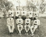 1932-33 Boys Basketball Team, Northwestern Classical Academy