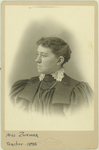 Henrietta Zwemer, Northwestern Classical Academy Instructor, 1895-1899