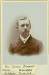 Reverend James Zwemer, Northwestern Classical Academy Principal, 1890-1898