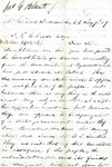 Letter from James G. Blunt to Salmon P. Chase, August 9, 1859