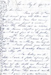 Letter from John Brown Jr. to Franklin Benjamin Sanborn, April 18, 1885