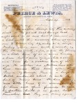 Letter from W. Howard Baker to Mary M. Stephens, Orange City, Iowa, September 27, 1876