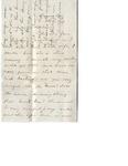 Letter from W. Howard Baker to Mary M. Stephens, Orange City, Iowa, October 1, 1876
