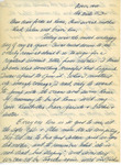 Barbara's Death Letter -1941 - 11 - 11