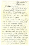 Fort Mills Letter - 1941-05-16