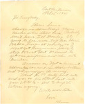 Fort Des Moines Letter - 1941-02-15