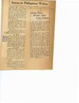 POW Article Letters 1943-44 by Glenn H. Beyer