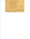 POW Card5, Received 1945-1-17 by Glenn H. Beyer