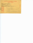 POW Card6, Received 1945-05-21 by Glenn H. Beyer