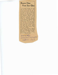 POW Newspaper Article, 1943-09 by Glenn H. Beyer