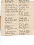 Trinity Church Addresses 1943 by Glenn H. Beyer