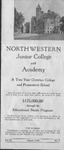 The Classic (Bulletin), August 1938 No. 3 by Northwestern Junior College and Classical Academy