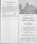 The Classic (Bulletin), February 1939 by Northwestern Junior College and Classical Academy