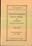 The Classic, Spring 1930