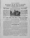 The Classic, June 1932 by Northwestern Junior College and Classical Academy