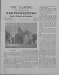 The Classic, May 1930 by Northwestern Junior College and Classical Academy