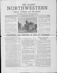 The Classic, May 1936 by Northwestern Junior College and Classical Academy