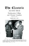 The Classic, February 1957 by Northwestern Junior College and Classical Academy
