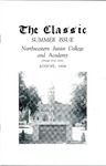 The Classic, August 1956 by Northwestern Junior College and Classical Academy