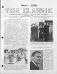 The Classic, November 1954 by Northwestern Junior College and Classical Academy