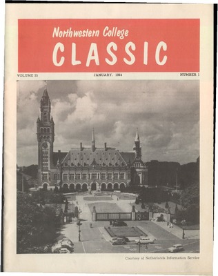 Classic, | Northwestern College, Iowa The Classic The | 1960-1969 magazine