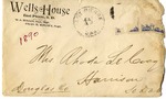 Letter from Frank LeCocq, Jr. to Rhoda LeCocq, July 19, 1890 by Frank LeCocq Jr.