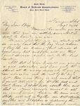 Letter from Frank LeCocq, Jr. to sons, Frank and Ralph, September 24, 1906