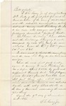 Papers of Sale of LeCocq's Land, November 9, 1885 by Frank LeCocq Jr.