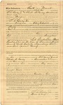 Warranty Deed of F LeCocq Jr. and Rhoda LeCocq, March 4, 1892