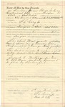 Quit Claim Deed of F LeCocq Jr. and Rhoda, March 5, 1904 by Frank LeCocq Jr. and Rhoda LeCocq