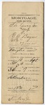 Mortgage Contract of F LeCocq Sr. and Maria LeCocq, September, 1901 by F LeCocq Sr
