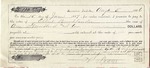 Note payable to Elbert Breuklander, August 5, 1886