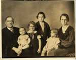 Dr. Marion LeCocq and Family, n.d. by LeCocq