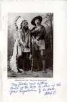 Sitting Bull and Cody, n.d. by D. F. Barry