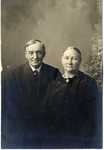 Uncle Henry Brinks and Wife (?) Portrait by Brinks