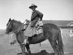 Hendrina Hospers, On Horse