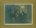 Hospers Family Photograph, after death of Henry Hospers by Hospers Family