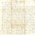 Letter from Jan LeCocq to Frank LeCocq, Sr., January 18, 1903 by Jan LeCocq
