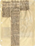 Obituaries of Dr. Marion LeCocq, ca. 1941 by Unknown Newspaper