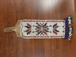 Native American Beaded Artifact by Unknown