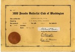 3000 Pounds Butterfat Certificates, 1952-1957 by Club of Washington