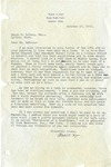 Letter from W. A. Dyer to R.B. LeCocq, October 23, 1933