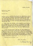 Letter from R. B. LeCocq to W. A. Dyer, October 19, 1933