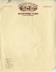 Letterhead of Buitenzorg Farm by Ralph B. LeCocq and Harm Hazenberg and Sons