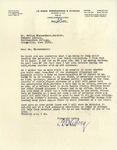 Letter from Ralph B. LeCocq to Nelson Nieuwenhuis, February 8, 1971 by Ralph B. LeCocq