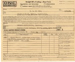 Shipping Label from Ralph B. LeCocq to Nelson Nieuwenhuis, May 18, 1971 by Ralph B. LeCocq