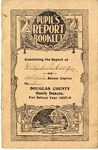 Ralph LeCocq's Report Book, 1897-8 by Douglas County, Holland School District